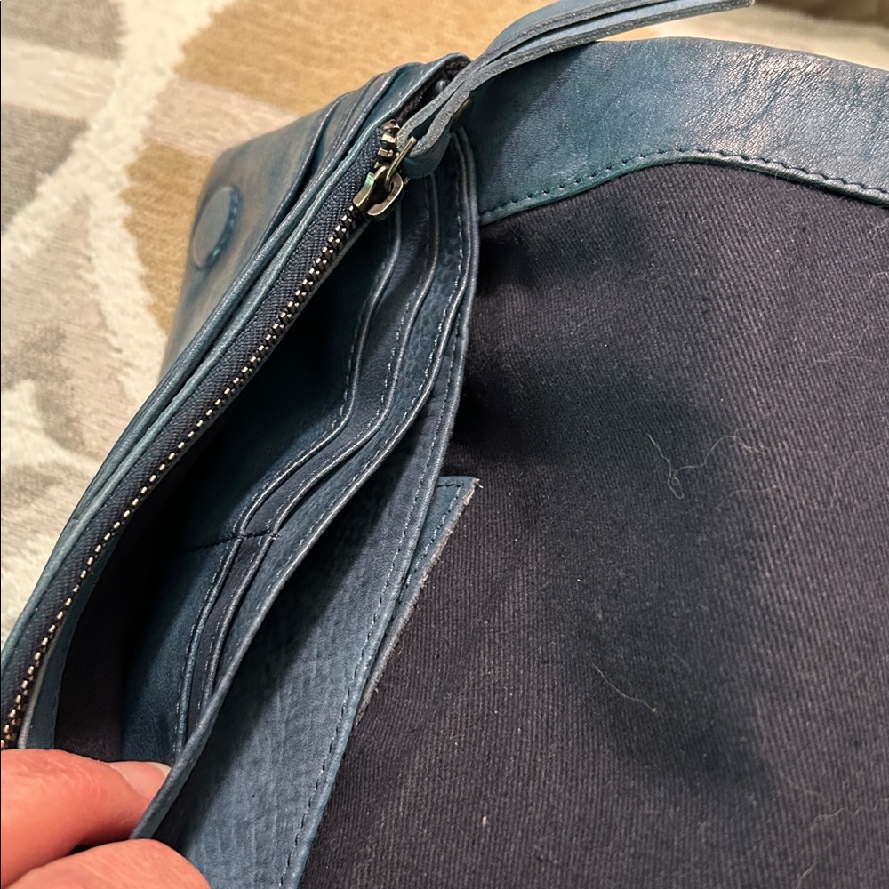 Latico Terry wallet -Denim - Picture 5 of 7